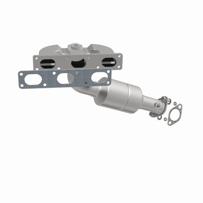 MagnaFlow Direct Fit Catalytic Converter BMW 5 04-05 Front OEM