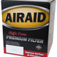 Airaid Replacement Air Filter - Oiled / Red Media