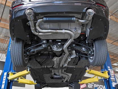afe POWER MACH Force-Xp 16-17 BMW 340i/340ix/ 3.0L 304 SS Cat-Back Sistema de Exaustão