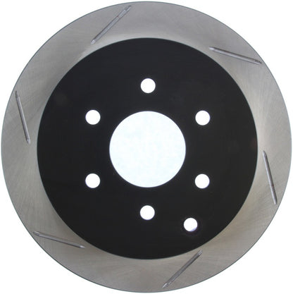 StopTech Power Slot 05-09 Nissan Frontier/ Xterra Slotted Right Rear Rotor