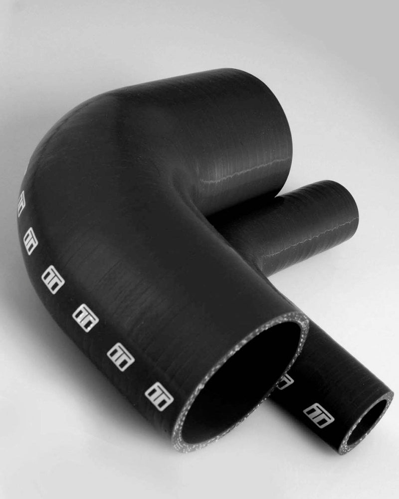 Turbosmart 90 Elbow 2.00 - Mangueira preta de silicone