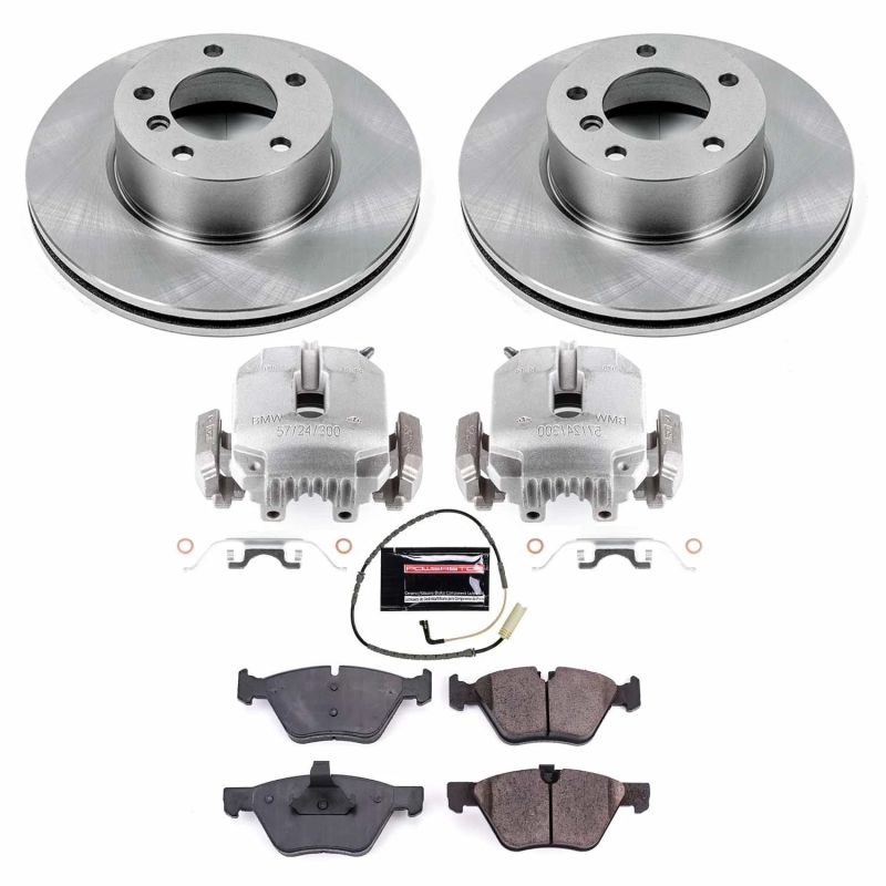 Power Stop 2006 BMW 325xi Front Autospecialty Brake Kit w/Calipers 