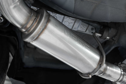 MBRP 2022 Subaru WRX 2.4L 3 pol Cat Back 5 pol OD com ponta queimada única - T304