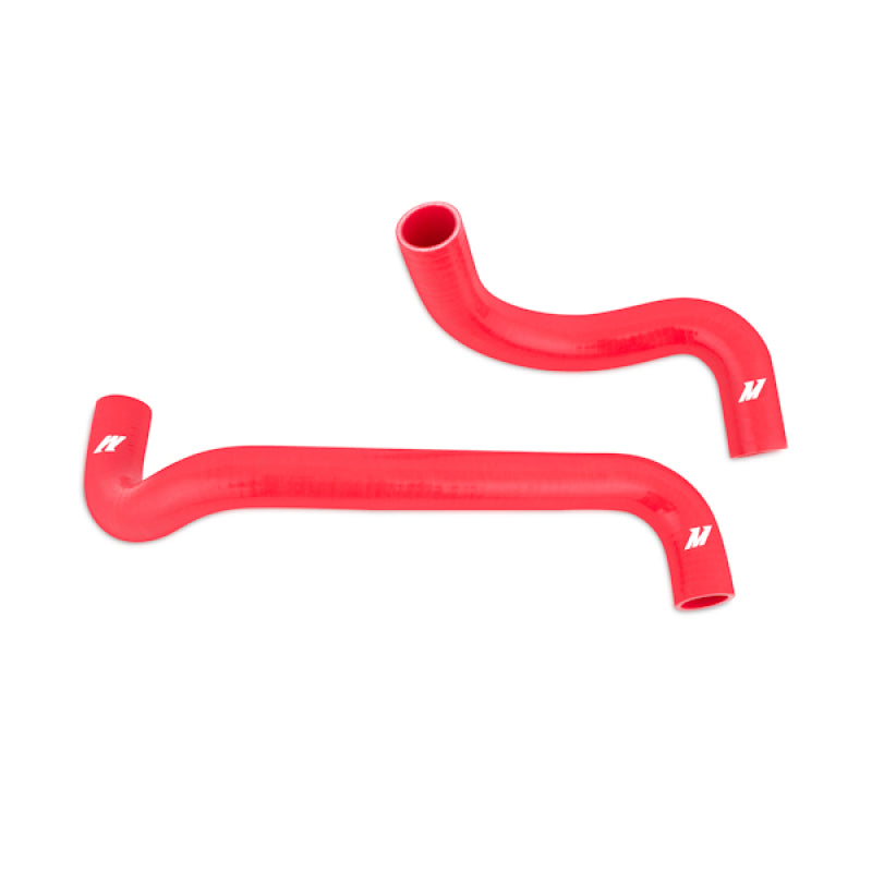 Mishimoto 05-06 Pontiac GTO / 05-07 Vauxhall Monaro VXR Kit de manguera de radiador de silicona roja