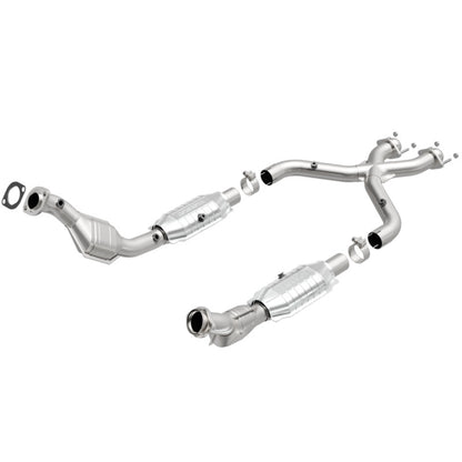 MagnaFlow Direct Fit Catalytic Converter 99-04 Mustang 4.6L 49S
