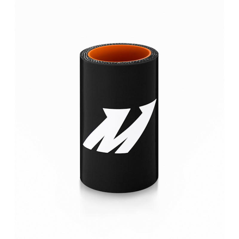 Acoplador de manguera negro recto Mishimoto de 1.375 pulg.