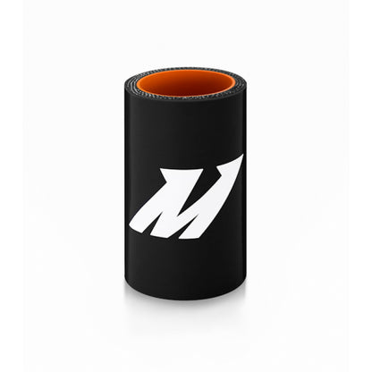 Acoplador de manguera negro recto Mishimoto de 1.375 pulg.