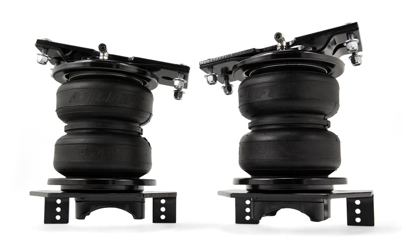 Air Lift Loadlifter 5000 Ultimate Air Spring Kit con parachoques de rebote interno 17 Ford Super Duty Pickup