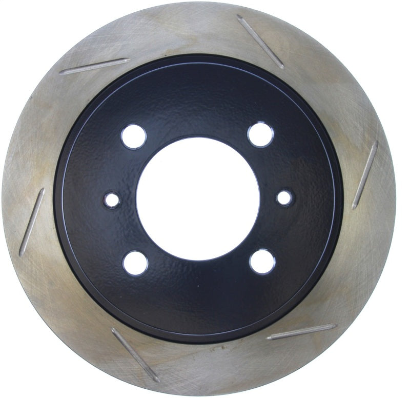 StopTech Power Slot 91-99 Nissan Sentra / 95-99 200SX Rear Disc Slotted Rear Left Rotor
