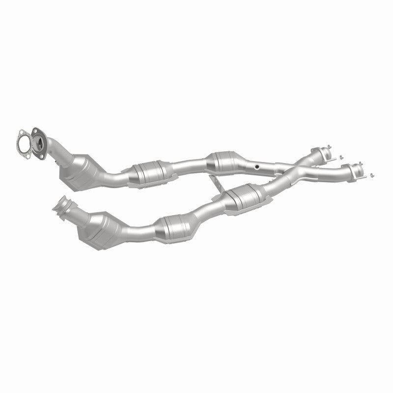 MagnaFlow Direct Fit Catalytic Converter 96-98 Mustang GT 4.6L 50S