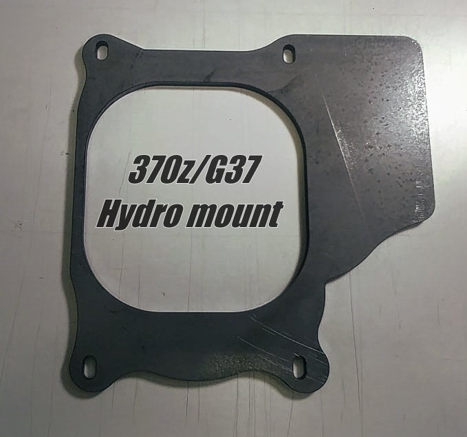 Levelride Concepts - 370z/ G37 MT Hydraulic handbrake mount (LCHM5030)