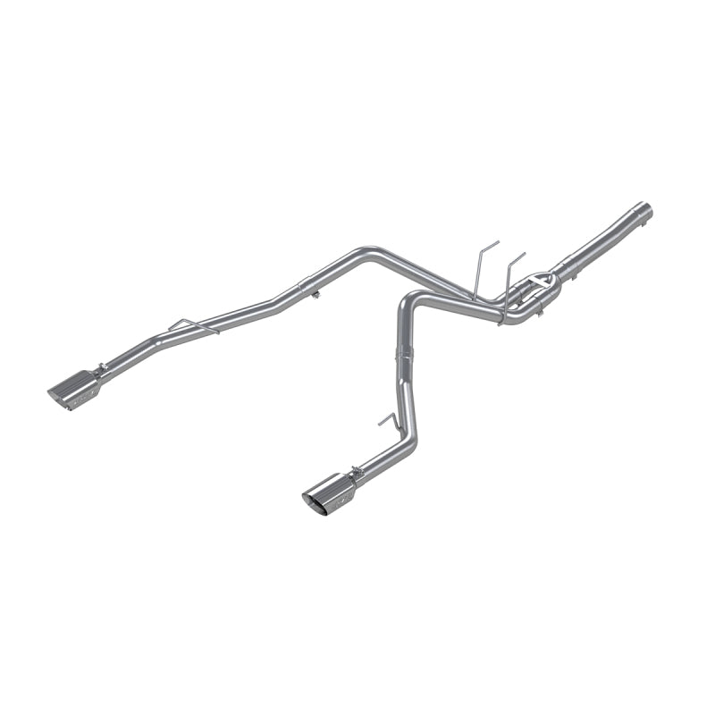 MBRP 2014 Dodge Ram 1500 3.0L EcoDiesel 2.5in Filtro de escape trasero Dual Split Salida trasera Alum