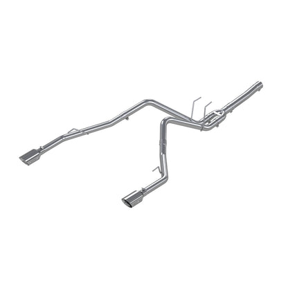 MBRP 2014 Dodge Ram 1500 3.0L EcoDiesel 2.5in Filtro de escape trasero Dual Split Salida trasera Alum