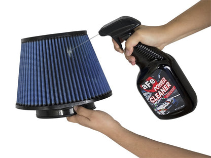 Filtro de ar AFE MagnumFLOW Pro 5R Limpador potente Frasco de spray de 32 onças