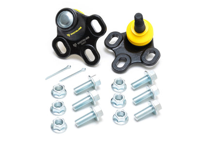 Whiteline 2015+ Honda Civic X FC / FK / SI / RS Kit de ajustador de cambagem dianteira da junta esférica inferior
