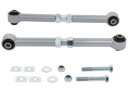 Whiteline 07+ Lancer EVO X (excl Ralliart) Ajuste del brazo de control trasero. Comba
