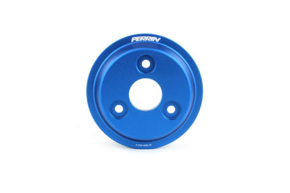 Perrin 15-22 Subaru WRX / 14-18 FXT / 18-21 Crosstrek Polea De Bomba De Agua Ligera - Azul