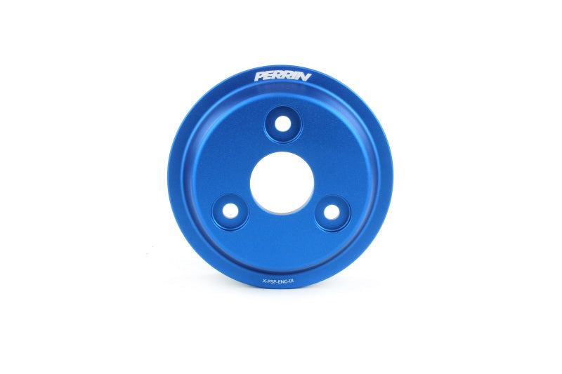 Perrin 15-21 Subaru WRX Polea De Bomba De Agua Ligera - Azul