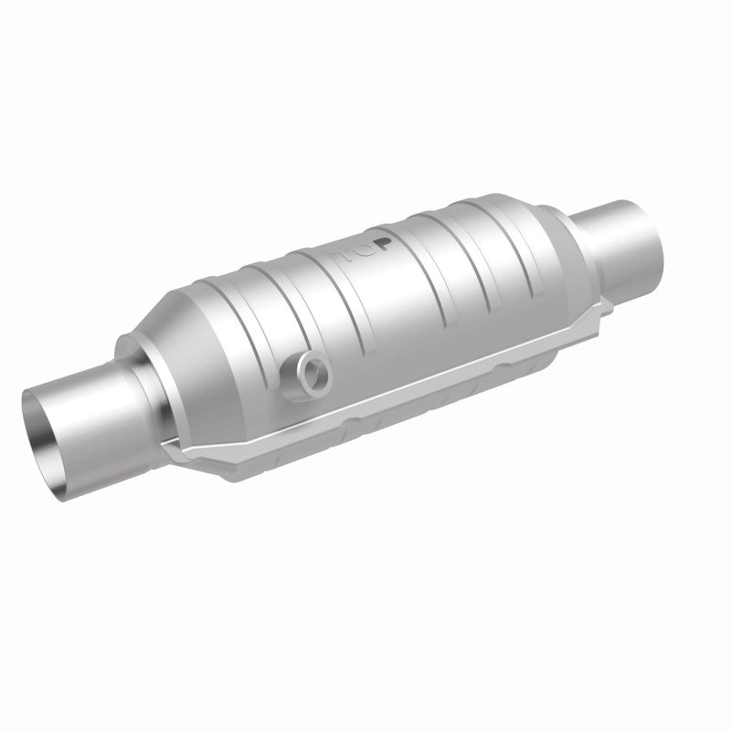 MagnaFlow Universal Catalytic Converter 2.25 OEM Angled O2