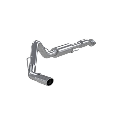 MBRP 11-13 Ford F150 SVT Raptor 6.2L EC-SB/CC-SB 3.5in Cat Back Sistema de escape de aluminio de salida única