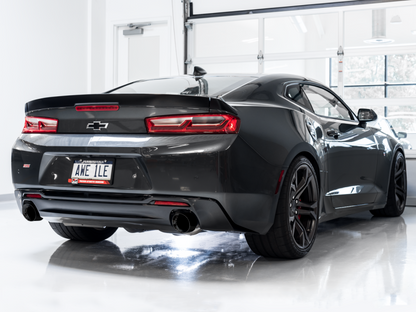AWE Tuning 16-19 Chevrolet Camaro SS Axle-Back Exhaust - Track Edition (Diamond Black Tips)