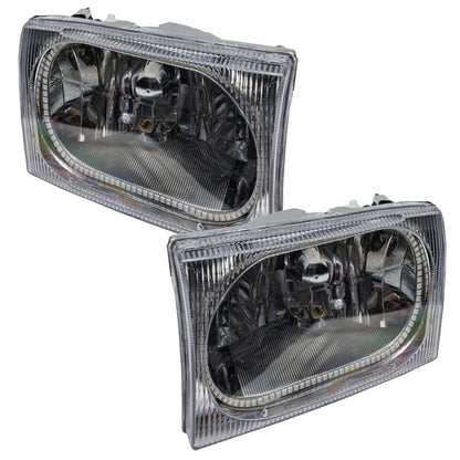 Oracle 99-04 Ford F250 LED HL - ColorSHIFT w/ Simple Controller