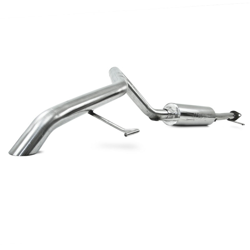MBRP 2007-2009 Toyota FJ 4.0L V6 Cat Back Single Rear Exit Off-Road Tail Sin punta