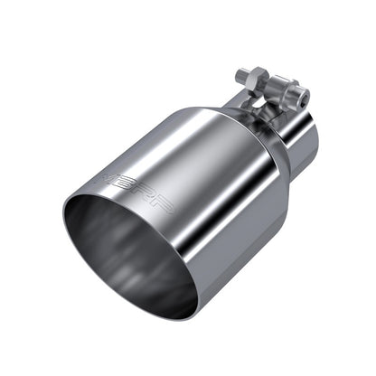 MBRP Universal T304 SS Punta 4in OD/2.5in Inlet/6.5in L