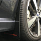 Rally Armor 17-23 Subaru Impreza 4D/5D Black UR Mud Flap w/Blue Logo
