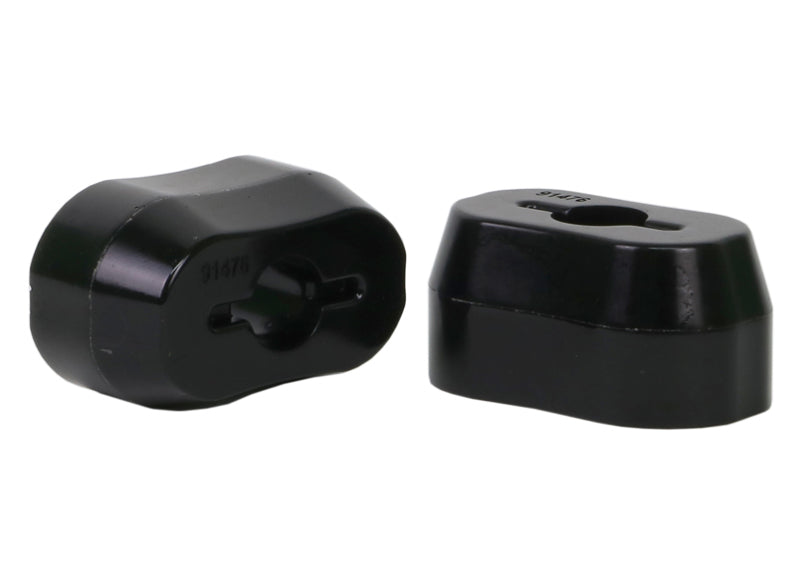Whiteline 12-20 Hyundai Veloster Kit de bujes delanteros Trans Mount Insert
