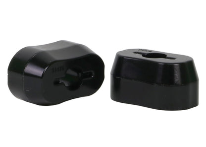Whiteline 12-20 Hyundai Veloster Kit de bujes delanteros Trans Mount Insert