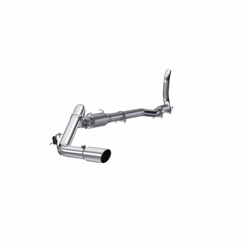 MBRP 88-93 Dodge 2500/3500 Cummins 4WD SOLAMENTE Turbo Back Single Side Exit T409 Sistema de escape