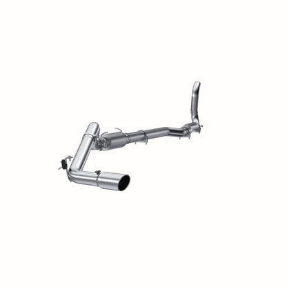MBRP 88-93 Dodge 2500/3500 Cummins 4WD SOLAMENTE Turbo Back Single Side Exit T409 Sistema de escape