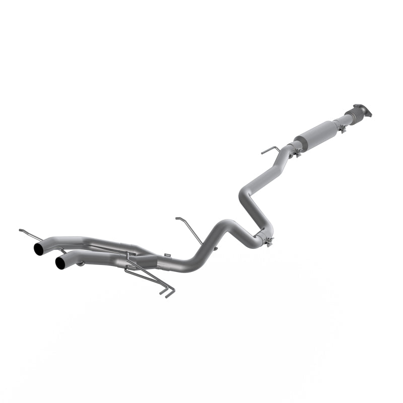 MBRP 13-18 Hyundai Veloster Turbo 2.5in AL Cat Back - Salida doble