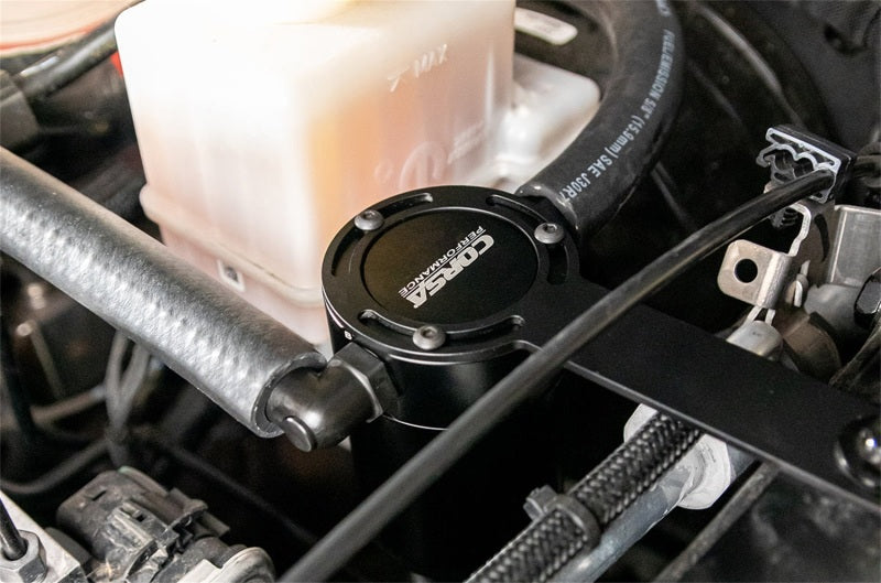 Corsa 2018-2025 Jeep Wrangler JL & JLU / Gladiator JT (3.6L) Oil Catch Can