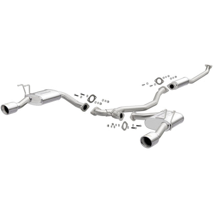 MagnaFlow Cat-Back 2016 Honda Civic (solo sedán) 1.5L L4 Turbo 2.25in SS Salida doble