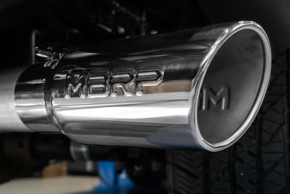 MBRP 2021+ Ford F-150 2.7L/ 3.5L Ecoboost 5.0L Escape Catback de un solo lado de 3 pulgadas con revestimiento negro