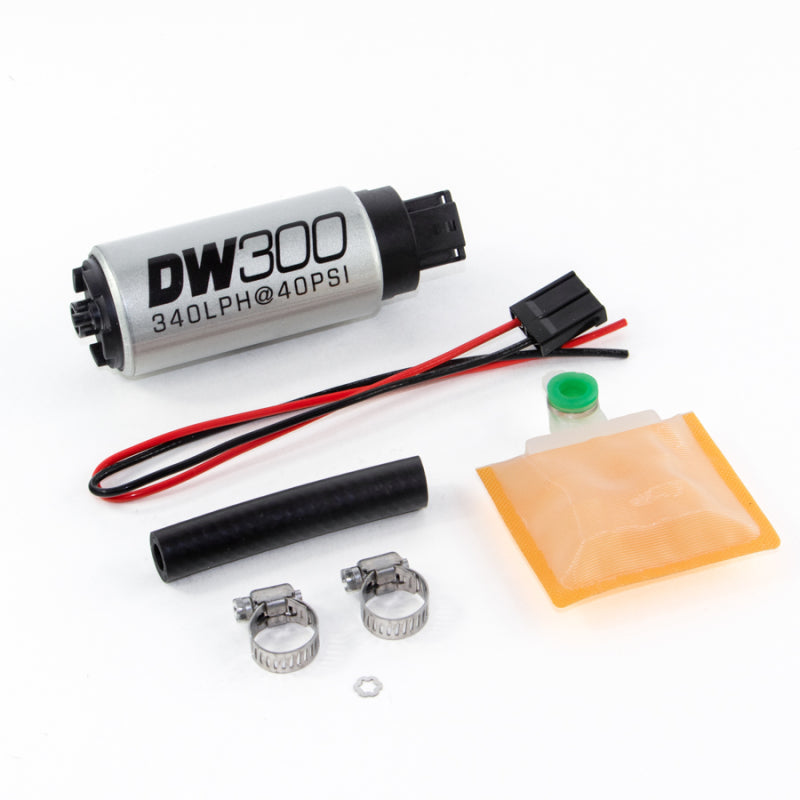 DeatschWerks Bomba de combustible en el tanque de 320 LPH con kit de configuración universal