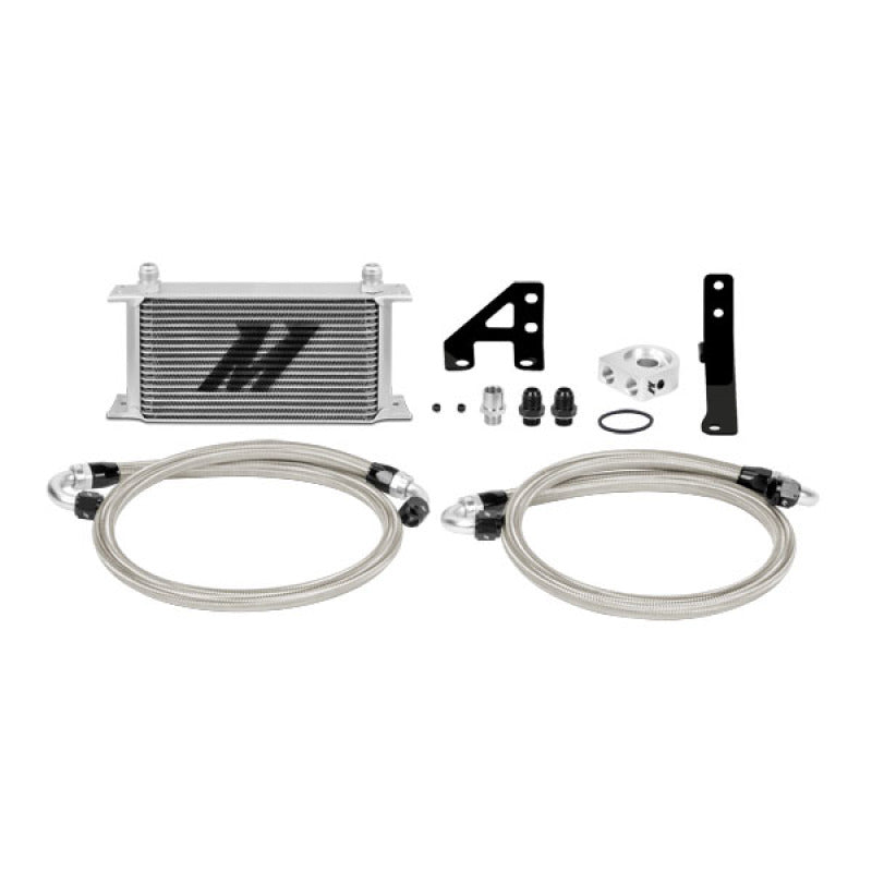 Kit Enfriador De Aceite Mishimoto 15 Subaru STI - Plata