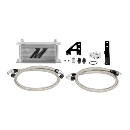 Kit Enfriador De Aceite Mishimoto 15 Subaru STI - Plata