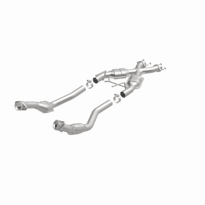MagnaFlow Direct Fit Catalytic Converter Mustang X-Pipe 86-93 50-Sta