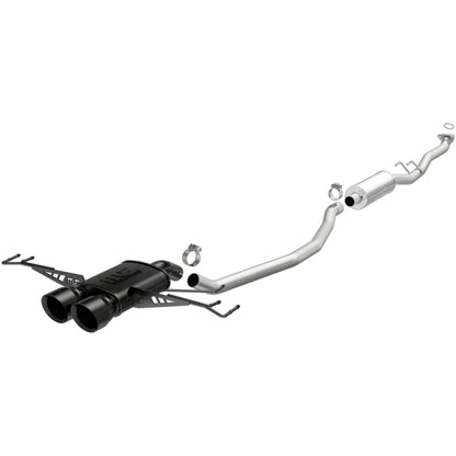 MagnaFlow 2017 Honda Civic L4 1.5L Street Series Cat-Back Escape con puntas negras