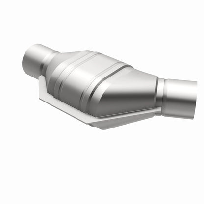 MagnaFlow Universal Catalytic Converter 2.25inch Angled Inlet OBDII