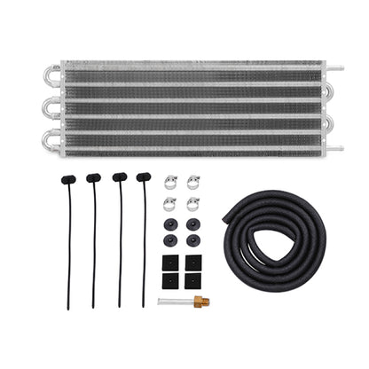 Resfriador de fluido de transmissão universal Mishimoto - 20 pol. x 7,5 pol. x 0,75 pol.