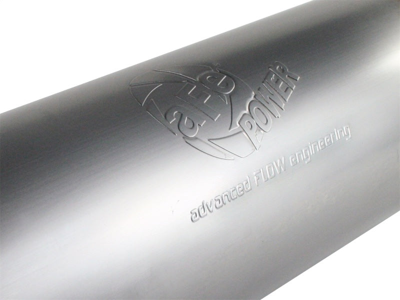 aFe MACHForce XP Exaustores Silenciadores SS-409 EXH Silenciador 4 ID In/Out 8 Dia