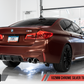 AWE Tuning 18-19 BMW M5 (F90) 4.4T AWD SwitchPath Axle-back Exhaust - Chrome Silver Tips