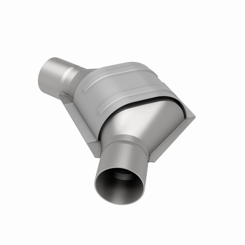 MagnaFlow Universal Catalytic Converter 2.00inch Angled Inlet/Outlet