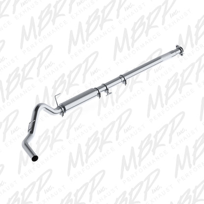 MBRP 2011-2014 Ford Ford F-150 3.5L V6 EcoBoost 4in Cat Back Single Side AL P Series Escape