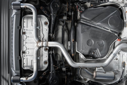 MBRP 15-17 VW 2.0L Turbo Golf GTI MK7 3in T304 Cat Back Exhaust com saída traseira dupla dividida
