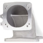 Edelbrock High Flow Intake Elbow 95mm Throttle Body to Square-Bore Flange As-Cast Finish